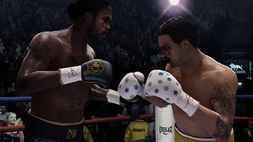 Oleksandr Usyk vs Deontay Wilder FULL FIGHT | Fight Night Champion AI Simulation