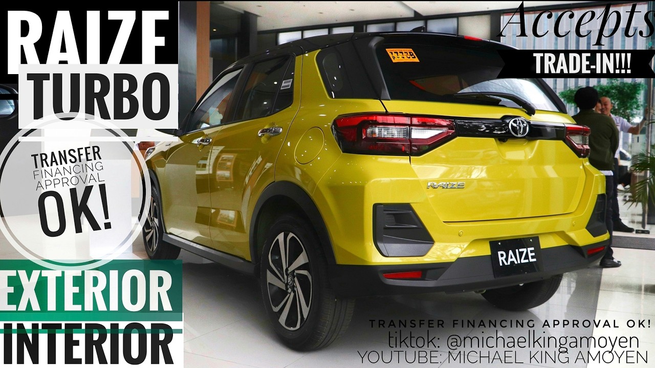 Toyota Raize Turbo 2026 Interior and Exterior l Walkaround