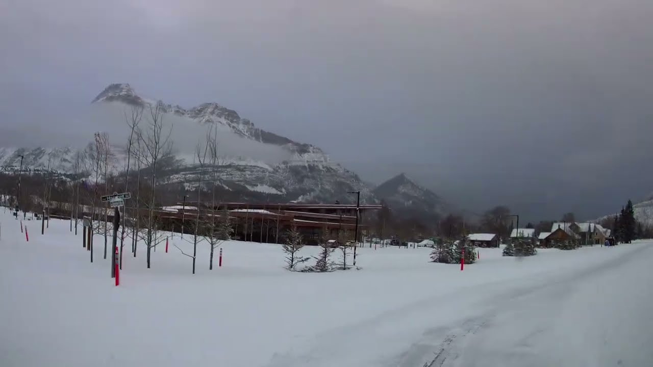 Driving from Waterton to Calgary