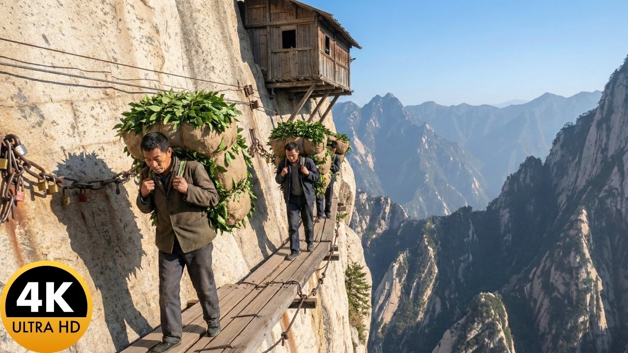 Impossible Places | World’s Most Dangerous Homes Attraction Should Not Exist