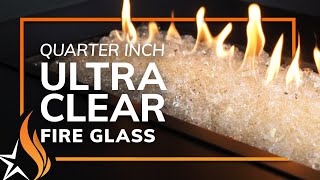 Starfire Ultra Clear Broken Fire Glass Starfire Designs
