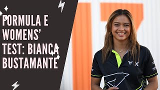Season 12 Pre-Season Testing Day 4 - Bianca Bustamante Interview