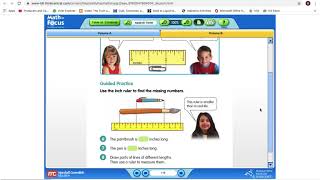 Math Ch  13 not starting at Zero on a ruler