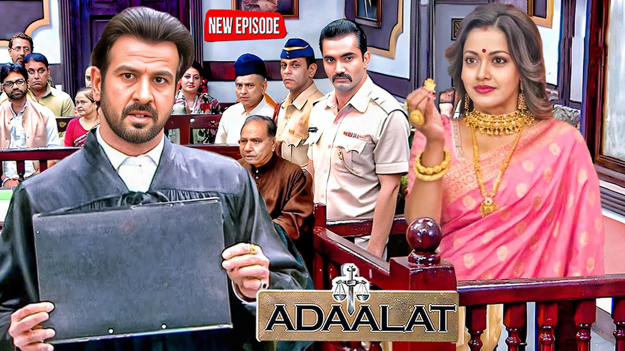 आखिर #kdpathak क्यों  देर से पंहुचा अदालत , जज ने सुना दिया सजा | #ronitroy | अदालत | Adaalat New |