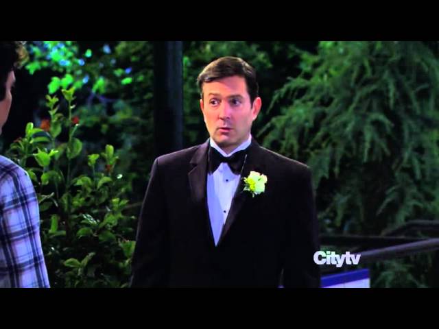 How I Met Your Mother - Ted & Klaus Talk About Victoria