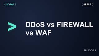SC-900 Ep 8: Azure DDoS Protection, Azure Firewall and WAF (2026)