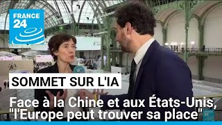 Datos International AI Summit in Paris: Europe can find its place • FRANCE 24 Actualización