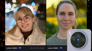 Vivo X300: Portrait Camera Test (Base Model) Compact Flagship!