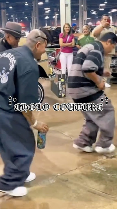 Cholos Don’t Dance They Boogie #CHOLOCOUTURE #cholo #cholostyle #choloculture