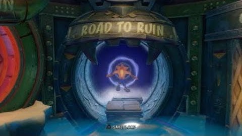 CRASH BANDICOOT 2 CORTEX STRIKES BACK walkthrough part 10 Gameplay and story mode