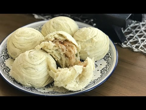 A great recipe to make dough obedient! Shredded radish shortbread