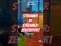 STREAMER VS STREAMER: Zero3ffort #fortnite #fortnitebattleroyale #fortniteclips #fortnitecommunity