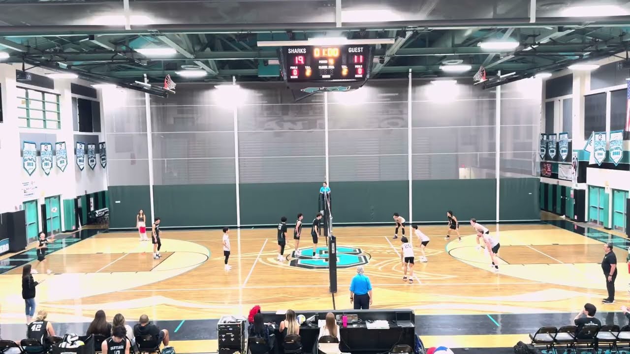 Santiago Varsity vs Claremont - Set 2