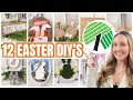 12 dollar tree easter diys  easter diys to try in 2024  spring dollar tree diys