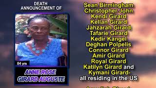 Anne Rose Girard Auguste long