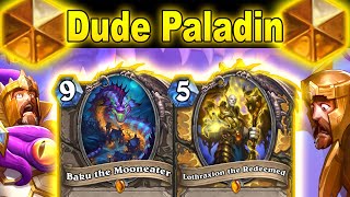 Odd Baku Paladin Has Over 89% Winrate To Rank Legend At March of the Lich King | Hearthstone screenshot 2
