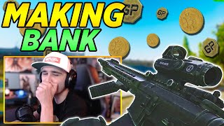 Summit1g making BANK in Escape from Tarkov