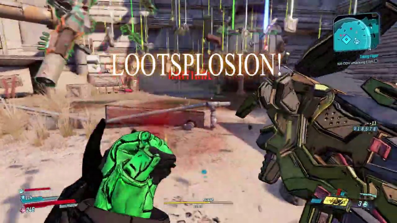 Music Boss | Borderlands 3