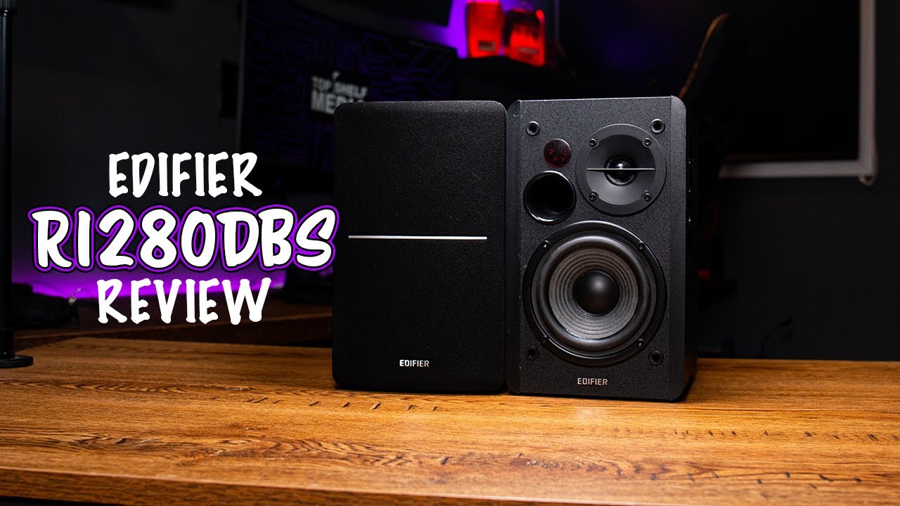 Is This The Best Budget Speaker On The Market? Edifier R1280DBs Review 