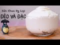 Homemade GREEK YOGURT for Weight Loss| Làm sữa chua Hy Lạp thành công ngay lần đầu part 2| EAT CLEAN