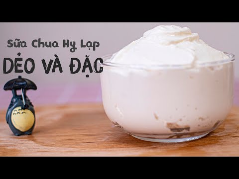 Video Homemade GREEK YOGURT for Weight Loss| Làm sữa chua Hy... - youtube