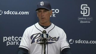 NYM@SD: Black discusses Kennedy's recent tweaks