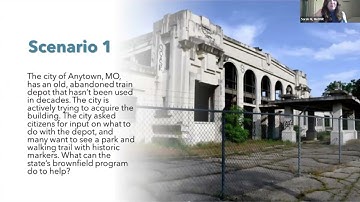 Recorded Webinar - Brownfield Boost! Unlocking Resources to Revitalize Your Blighted Properties