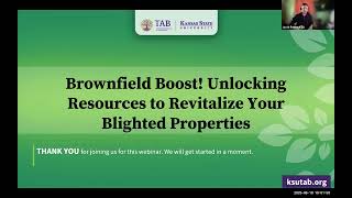 Brownfield Boost! Unlocking Resources to Revitalize Your Blighted Properties