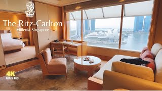 The Ritz-Carlton, Millenia Singapore ｜ Best view of the Marina Bay | Full Experience Review