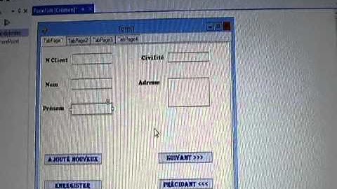 Connecter une Base de Donneé Access avec Visual Basic 2010 .Toturiel E.M.E.P