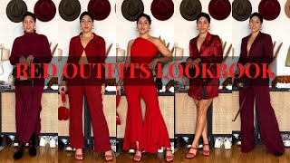 11 Chic Red Outfits: Everyday Style Tips to Style Red