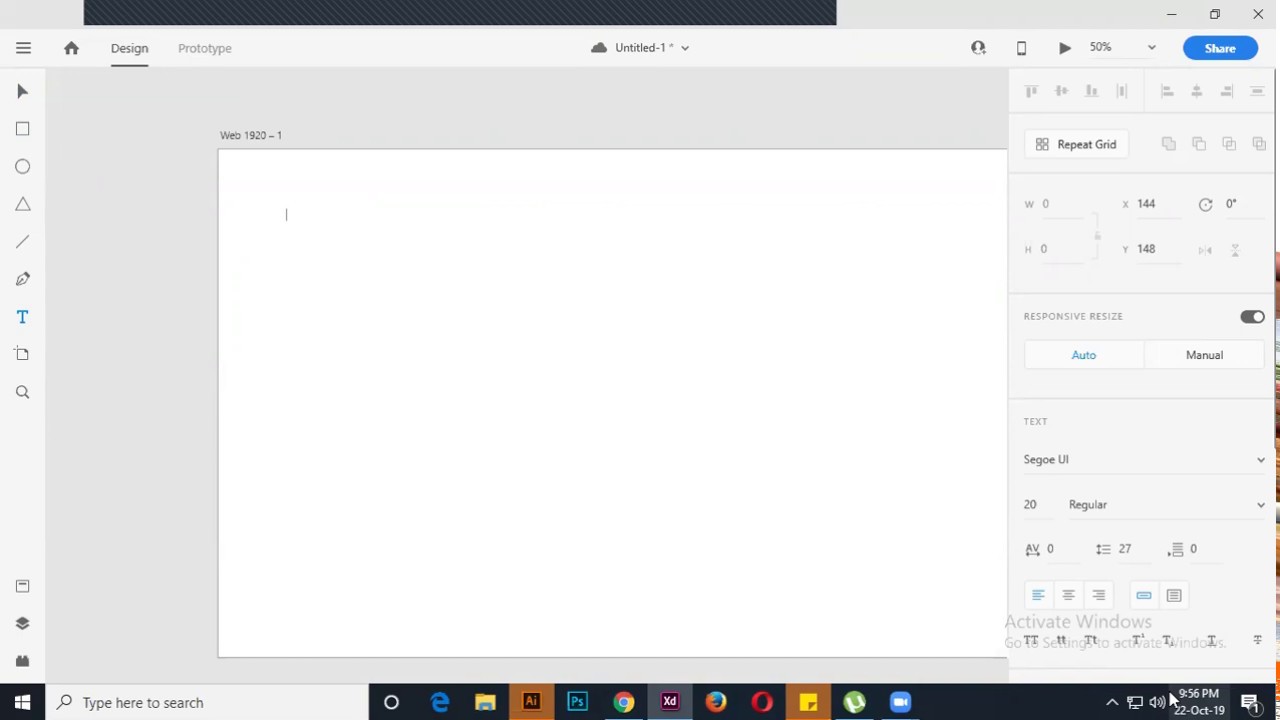Basic Of UI/UX  | Adobe XD Class 01| Bangla Tutorial