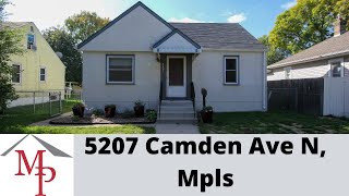 5207 Camden Ave N, Mpls - Video Rental Tour