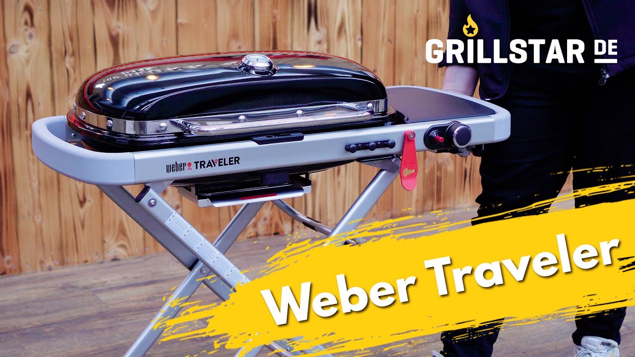 faldskærm Moderne Emigrere Weber Traveler - Der ultimative Camping Gasgrill!? #UNBOXING #REVIEW -  YouTube