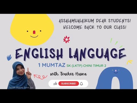 English | Program Transisi Tahun 1 | Theme 1: Saya Sihat Saya Selamat | Subtopic: Kita Jaga Kita