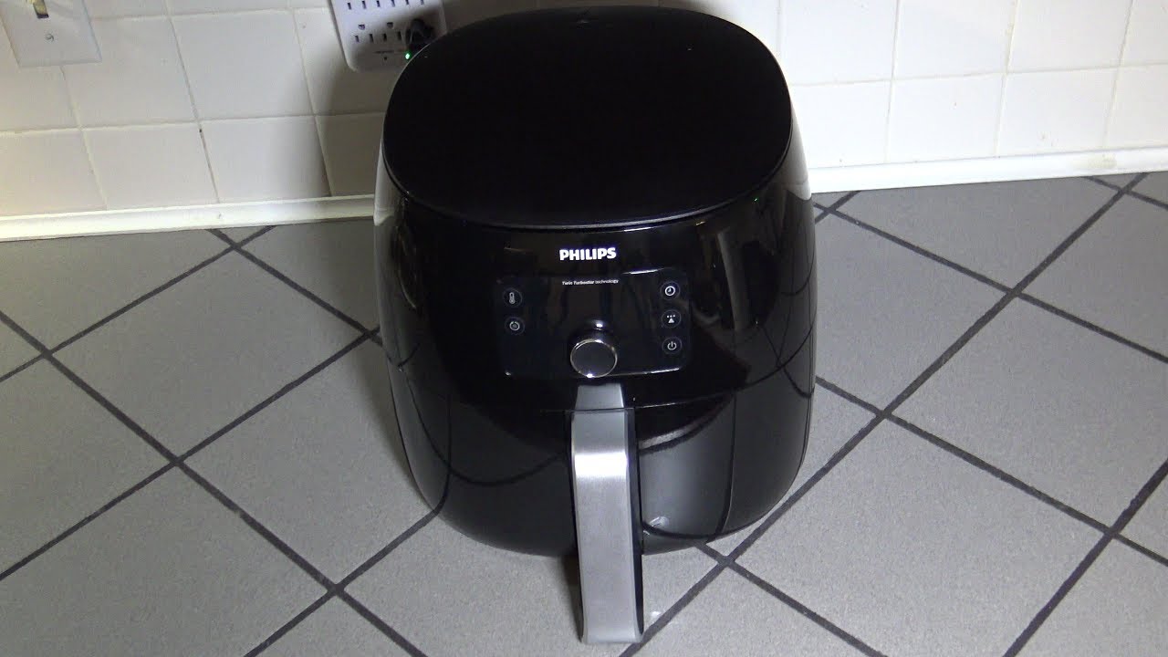 Philips Air Fryer Review, Avance Digital HD9650/96, Test & Unboxing ...