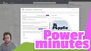 Explore the New AI-Powered Prompt Column in Dataverse | Power Minutes #9