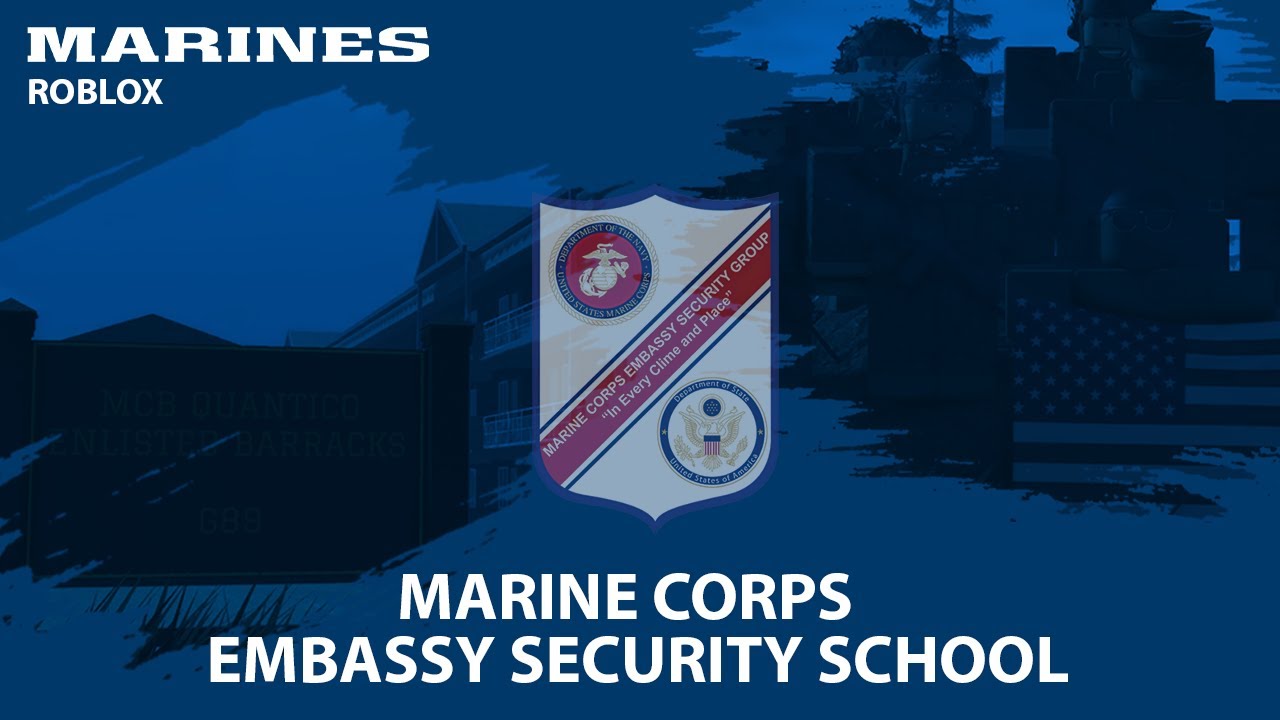marine corps embassy security group logo gallery 1 —... Marine Embassy Security School - YouTube