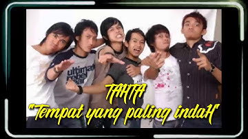 Karaoke TEMPAT YANG PALING INDAH by Tahta (pop indonesia original)