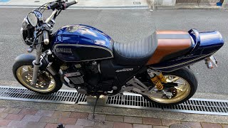 エンジンオイル エレメント交換(XJR1200) - YouTube
