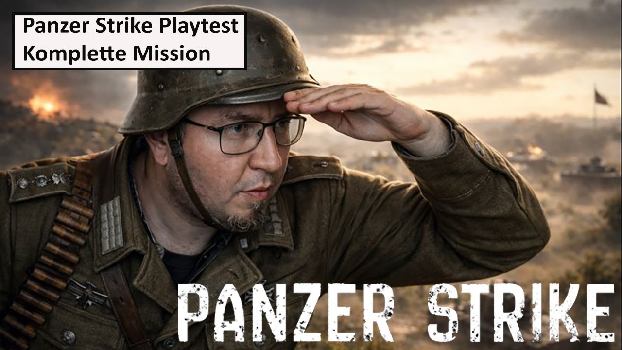 Panzer Strike Rts Panzer Strike Playtest - 2. Weltkrieg RTS im Stil wie Blitzkrieg ...
