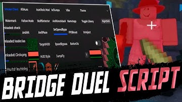 Bridge Duel script – (Kill Aura, Auto Toxic, INF Jumps)