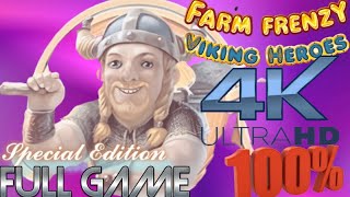 Farm Frenzy Wiking Heroes: "Full Game" "Speed Special Edition[4K UHD 60fps] screenshot 5
