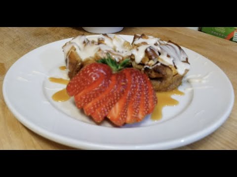 How To Make Caramel Apple Bread Pudding