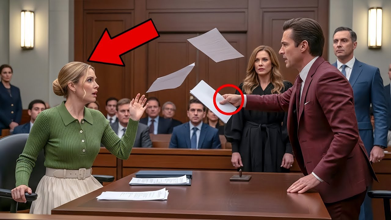 The Ex Wife Stayed Quiet in Court — Until the Judge Asked One Unexpected Question