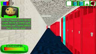 Where did everyone go? | Baldi's Basics Plus [V0.14.2]