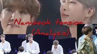 Namseok tension🐨🐿️💕🌻 (analysis)