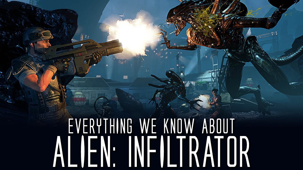 Everything We Know About The Cold Iron Studios Alien Game Prequel - Alien: Infiltrator Explained