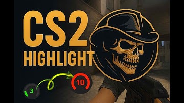 CS2 FaceIT Highlight | CS2 NUKE