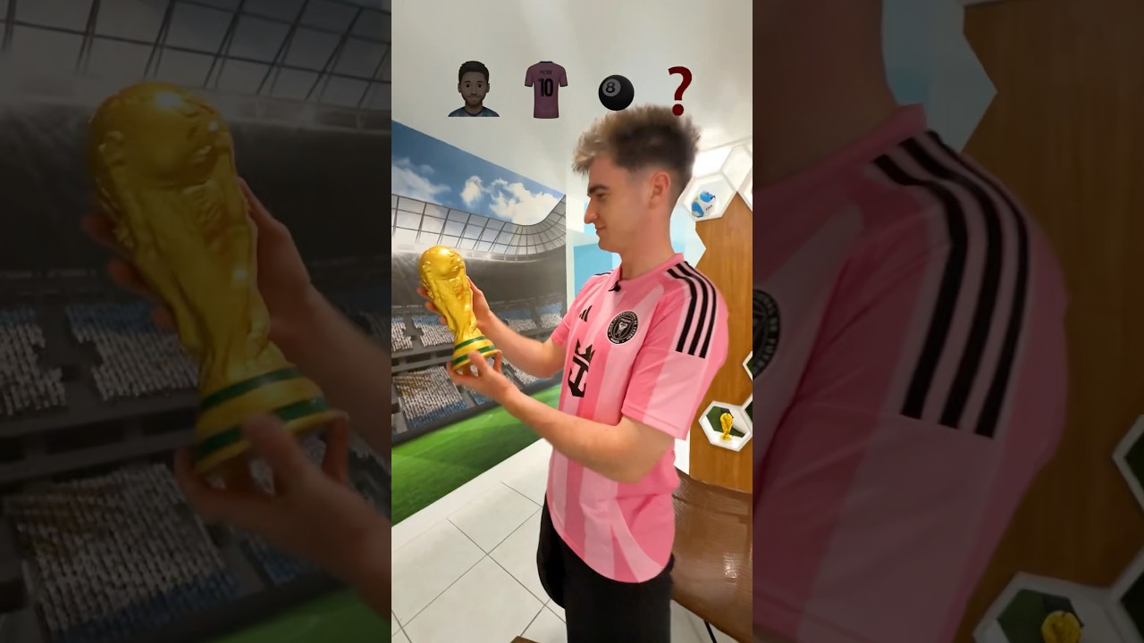 I Stayed in a Messi Airbnb! 🏡